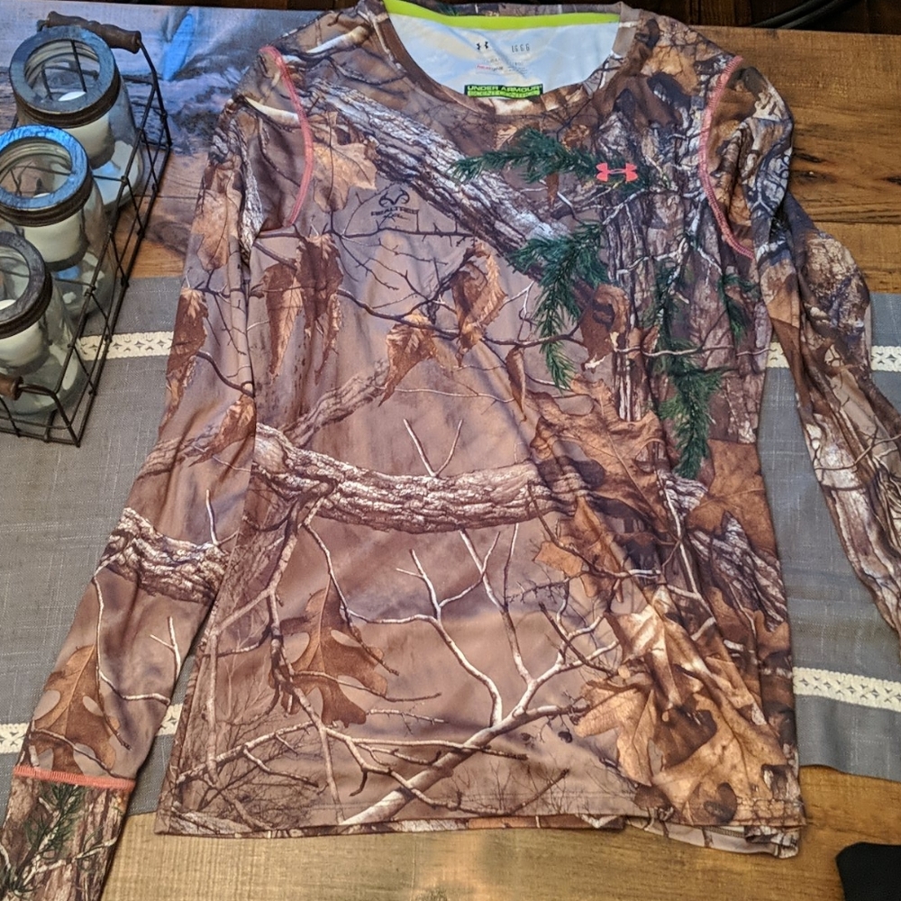 Under Armour spandex shirt